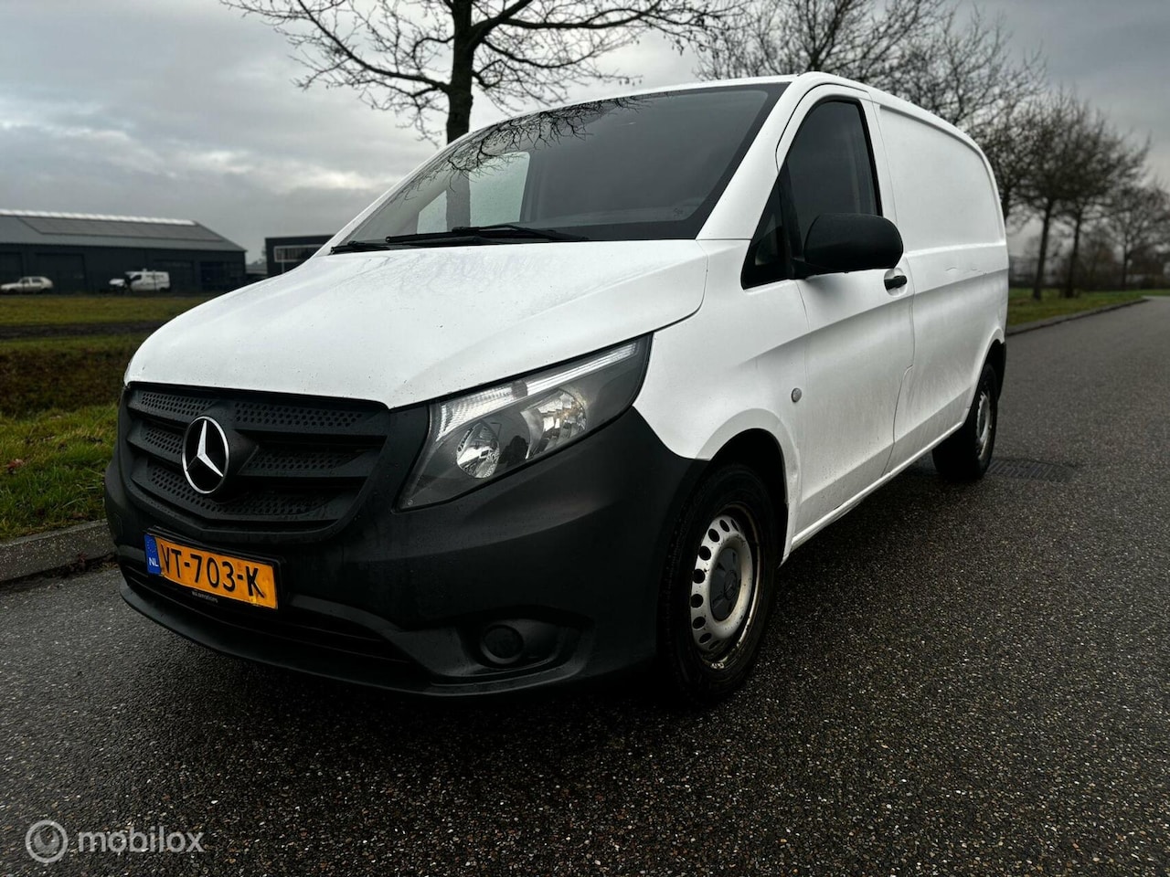 Mercedes-Benz Vito - Bestel 109 CDI Functional Lang Airco - AutoWereld.nl