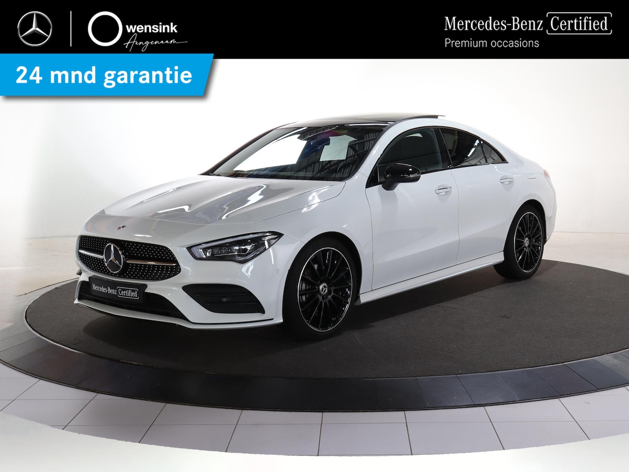 Mercedes-Benz CLA-Klasse - 180 Premium Plus | Sfeerverlichting | AMG | Panoramadak | Night | Multibeam | - AutoWereld.nl