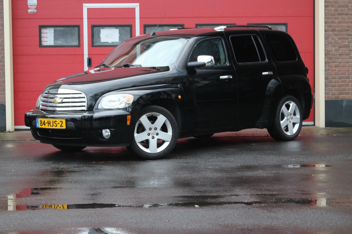 Chevrolet HHR - | Leer | Stoelverwarming | Cruise | Airco | Schuifdak | NAP | NL-auto - AutoWereld.nl