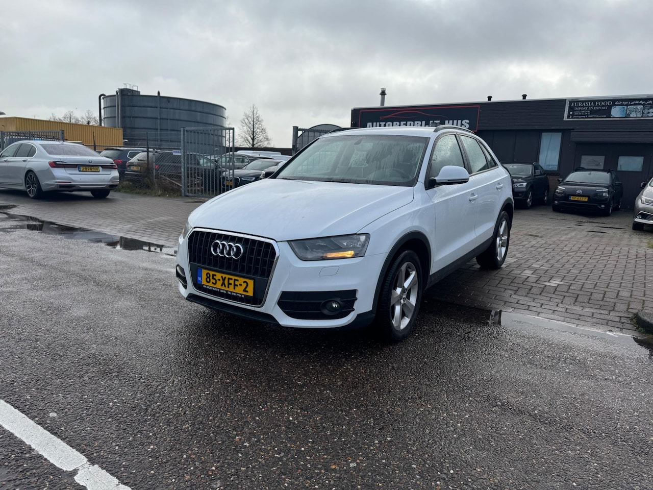 Audi Q3 - 2.0 TDI Pro Line 2.0 TDI Pro Line - AutoWereld.nl