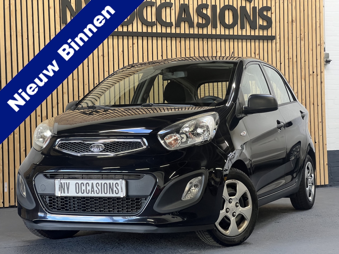 Kia Picanto - 1.0 CVVT Comfort Pack AIRCO/ELKR/CNTV/APK/NAP/94DK - AutoWereld.nl