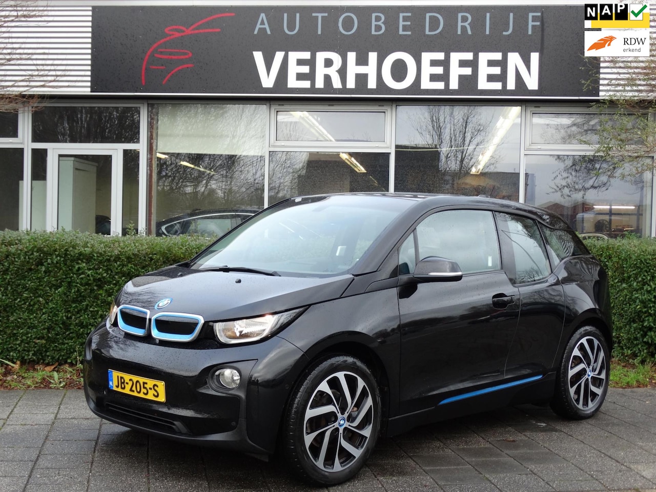 BMW i3 - Basis Comfort Advance 22 kWh - STOEL VERW - €2.000 SUBSIDIE - CLIMATE / CRUISE CONTR ! - AutoWereld.nl