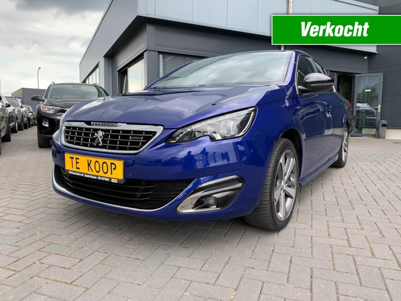 Peugeot 308 - 1.2 PureTech GT-Line Navigatie Trekhaak - AutoWereld.nl