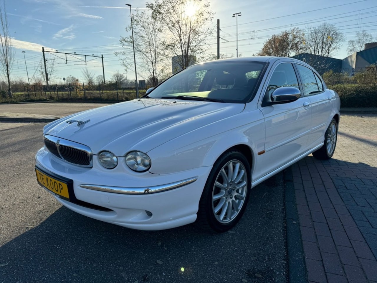 Jaguar X-type - 2.5 V6 Automaat/Airco/Uniek in NL/ - AutoWereld.nl