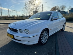 Jaguar X-type - 2.5 V6 Automaat/Airco/Uniek in NL/