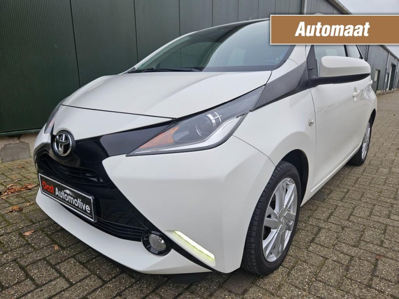 Toyota Aygo - 1.0 VVT-I X-SPORT AUTOMAAT - AutoWereld.nl