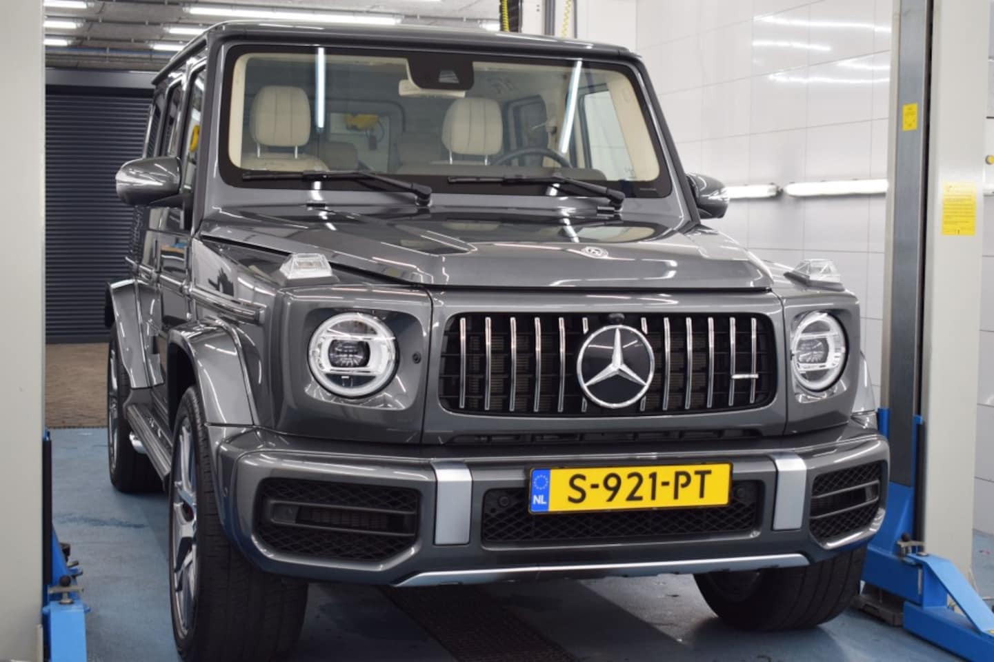 Mercedes-Benz G-klasse - 63 Edition 1 63 EDITION 1 - AutoWereld.nl