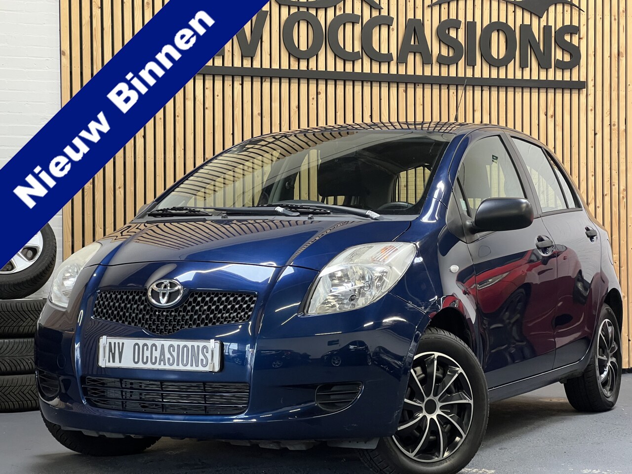 Toyota Yaris - 1.0 VVTi Spirit AIRCO/ELEKR/CENTV/APK/NAP/95DKM! - AutoWereld.nl