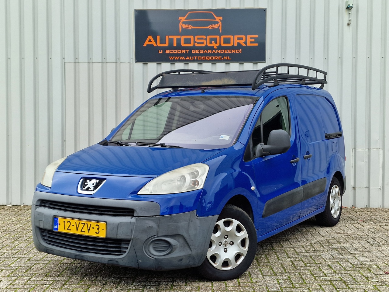 Peugeot Partner - 190C 1.6 HDI 3-ZITS/2SCHUIFDEUREN - AutoWereld.nl