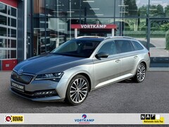 Skoda Superb - 1.4 TSI DSG LenK IV LEDER/MEMORY/CRUISE/NAVI/PDC/STOELVERW