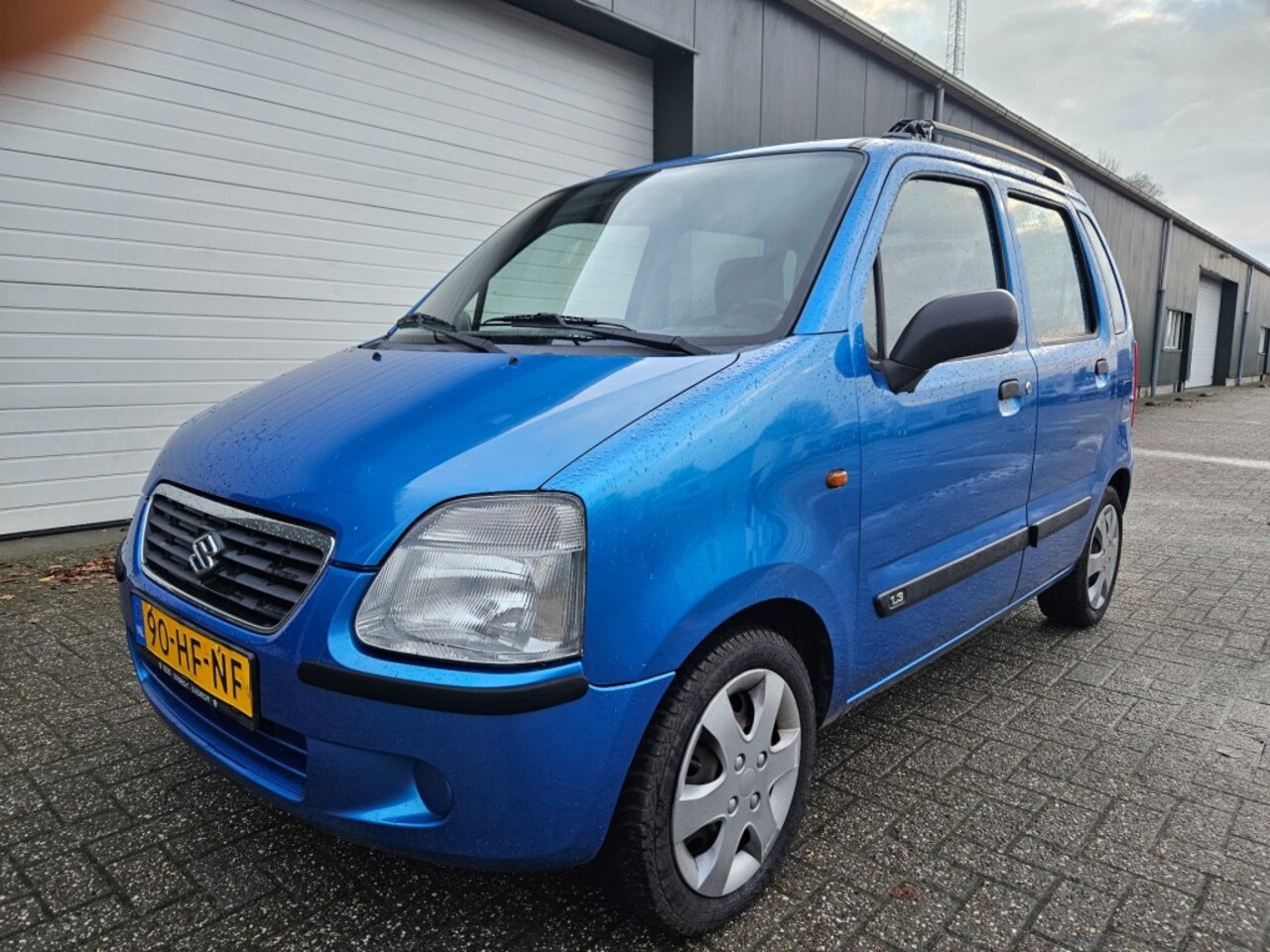 Suzuki Wagon R+ - INRUILKOOPJE/HOGE INSTAP - AutoWereld.nl