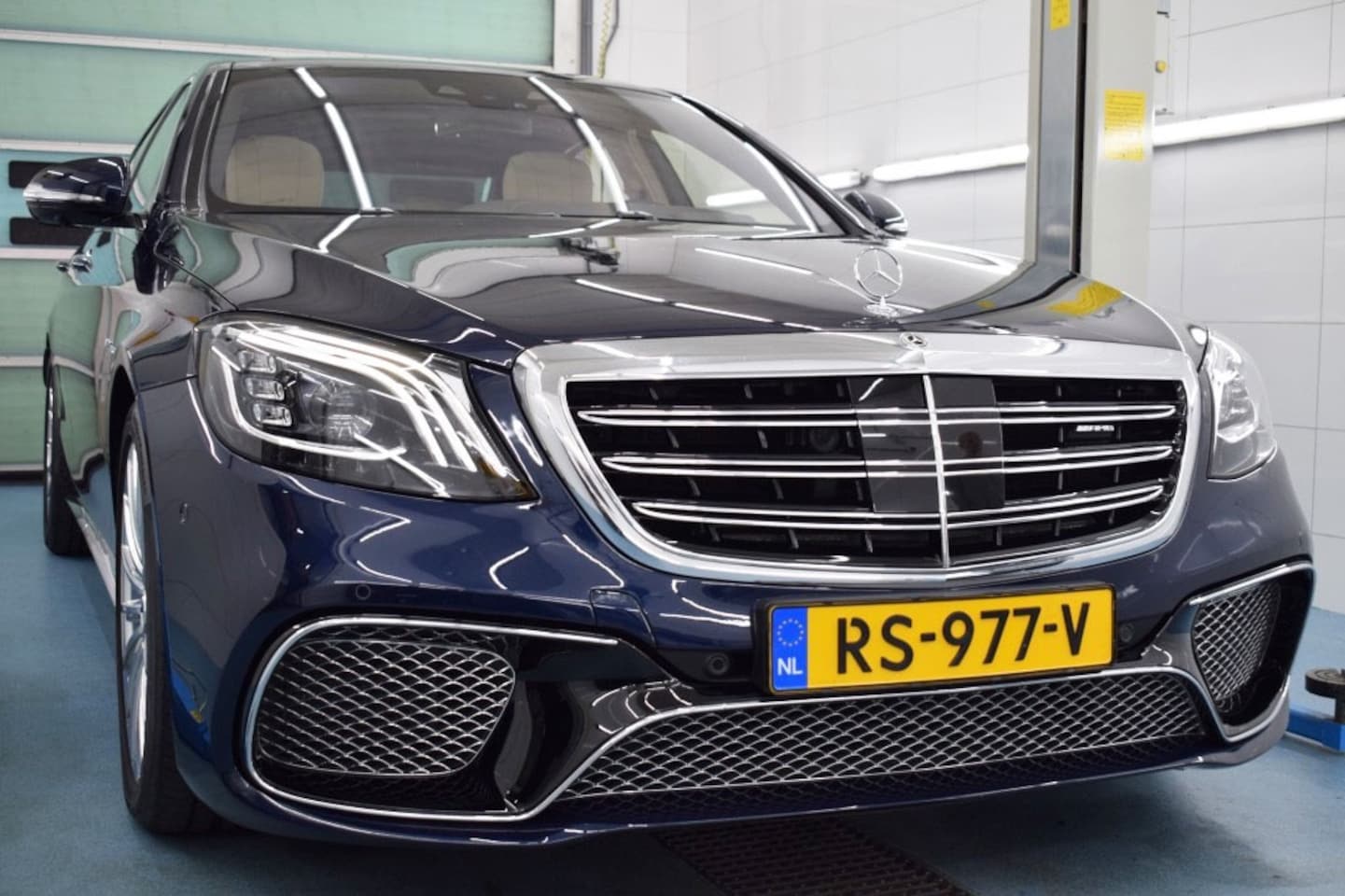 Mercedes-Benz S-klasse - AMG S 65 - AutoWereld.nl