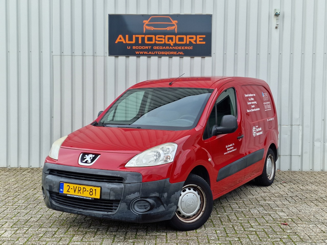 Peugeot Partner - 120 1.6 HDI L1 XR Profit + - AutoWereld.nl