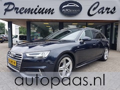 Audi A4 Avant - 2.0 TFSI 190PK MHEV Sport S line edition, LEER, PANO, Matrix led, Automaat, org nl, Zeer m