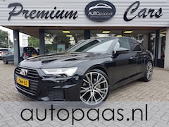 Audi A6 Limousine - 40 TFSI 204PK S-LINE, S-EDITION, 21INCH, BLACK PACK NIEUWSTAAT, TREKHAAK 2021