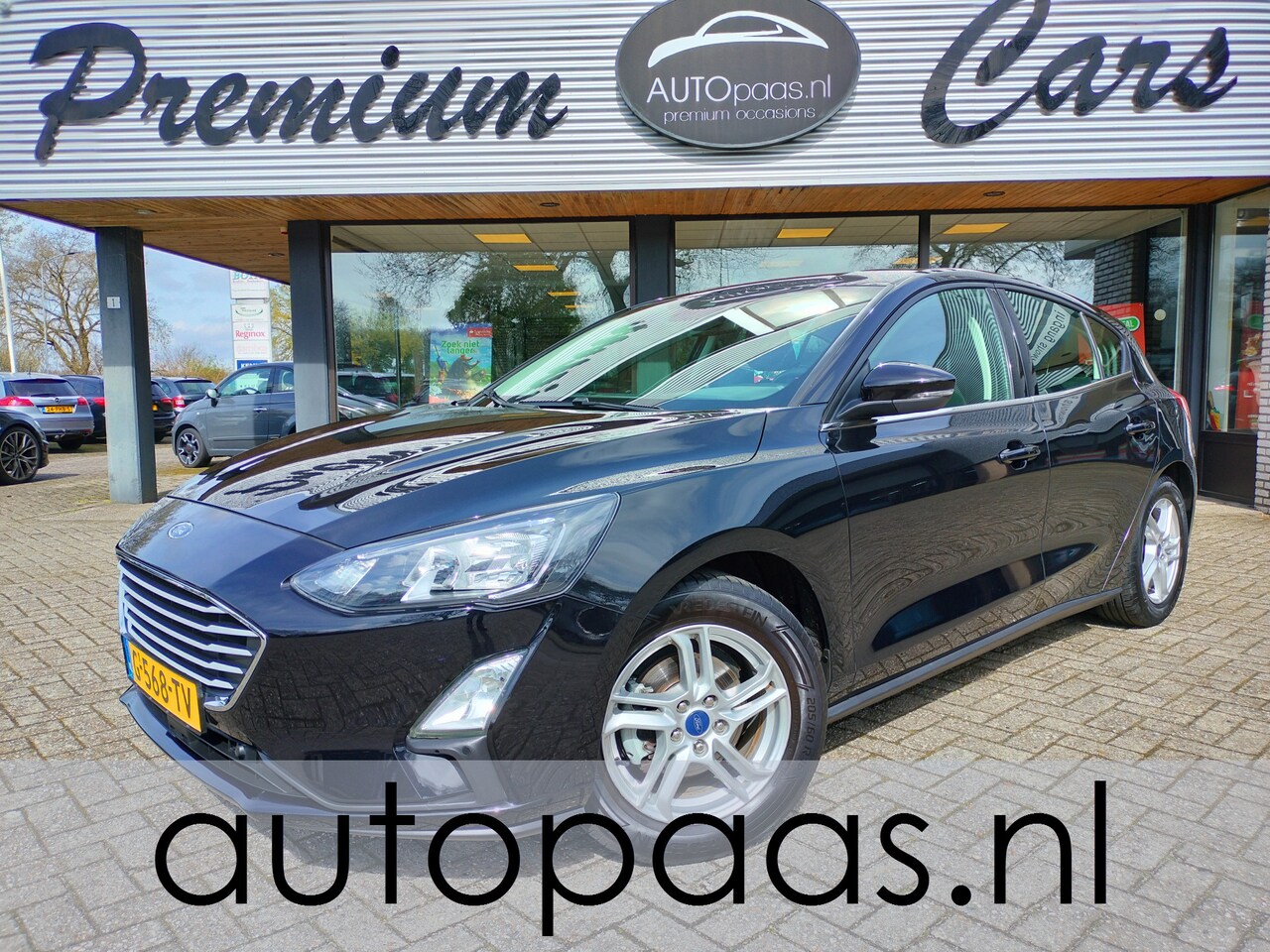 Ford Focus - 1.0 126PK EcoBoost Trend Edition BSN |NAV|AIRCO|CRUISE|LANEASSIST - AutoWereld.nl