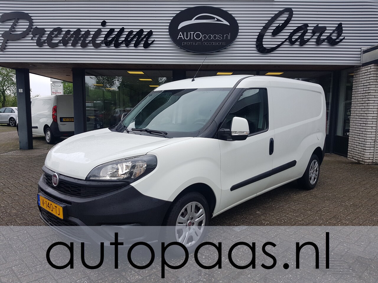 Fiat Doblò Cargo - 1.3 MJ L2H1 Maxi SX 1.3 MJ L2H1 Maxi SX, Airco,Nieuwstaat nov 2018 - AutoWereld.nl