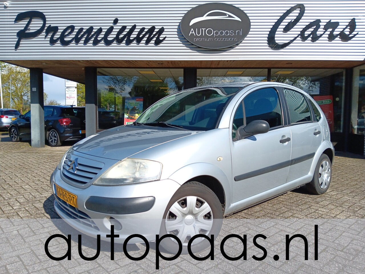 Citroën C3 - 1.4i Ligne Prestige 1.4i Ligne Prestige,Airco,Cruise,5drs,Zeer netjes en goed - AutoWereld.nl