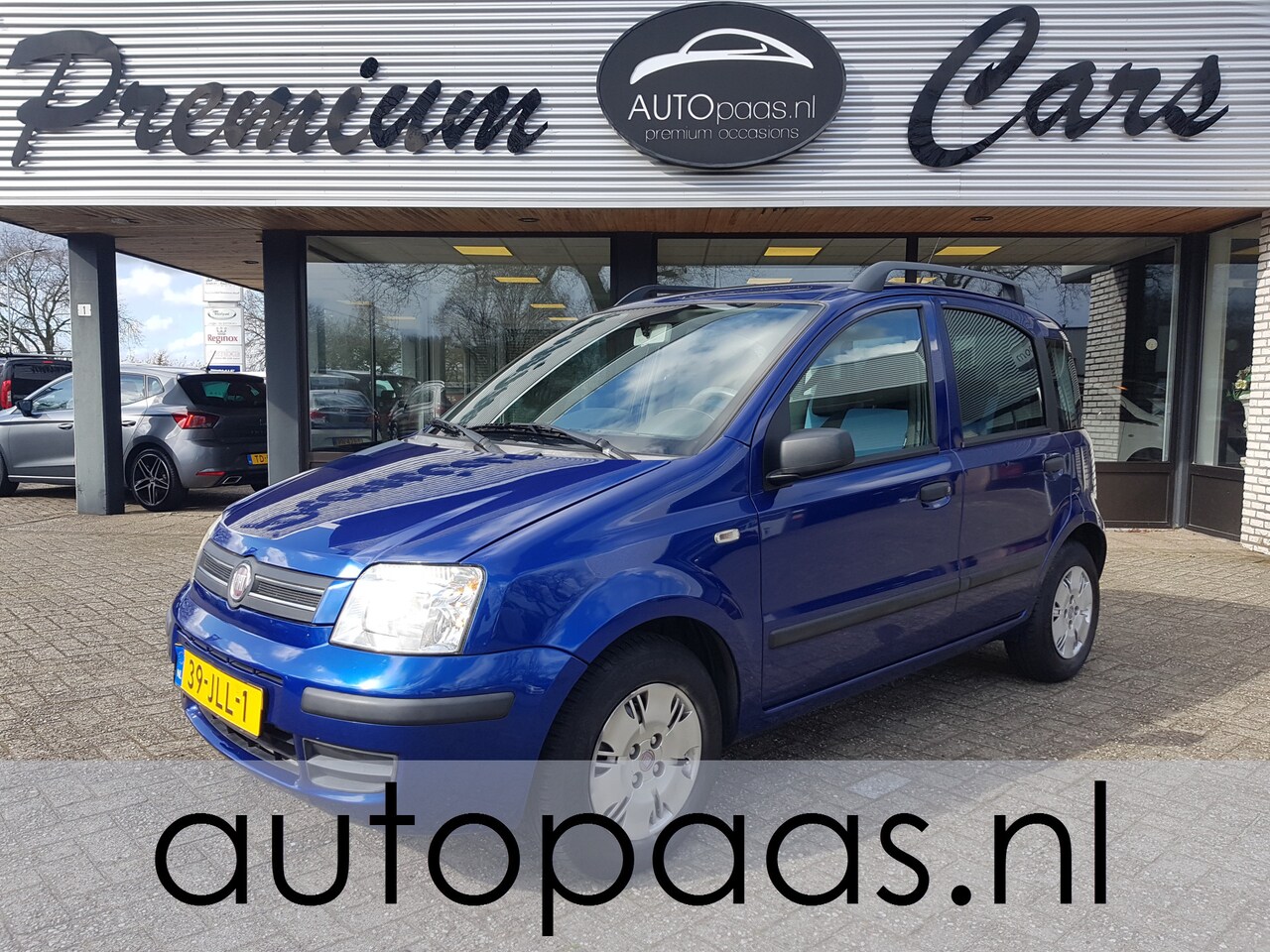 Fiat Panda - 1.2 Edizione Cool 1.2 Edizione Cool,Airco,Cruise,Onderhoudshistorie,NL auto.Hoge instap! incl nw apk - AutoWereld.nl