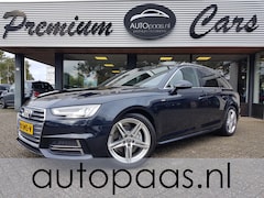 Audi A4 Avant - 2.0 TFSI 190PK MHEV Sport S line edition, LEER, PANO, Matrix led, Automaat, org nl, Zeer m