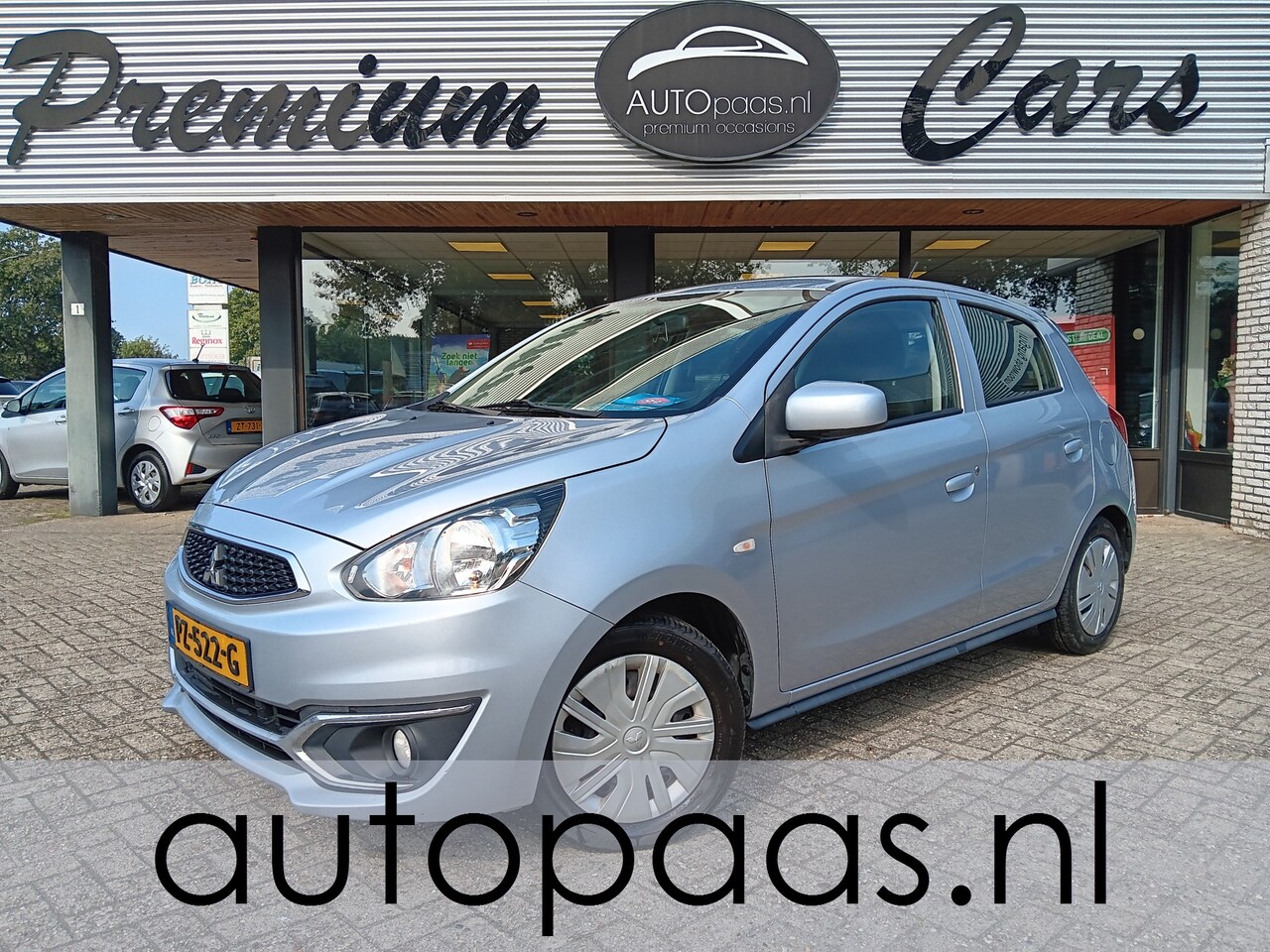 Mitsubishi Space Star - 1.0 Cool+ 1.0 Cool+,Airco,5drs,3mnd garantie,Rijklaar - AutoWereld.nl