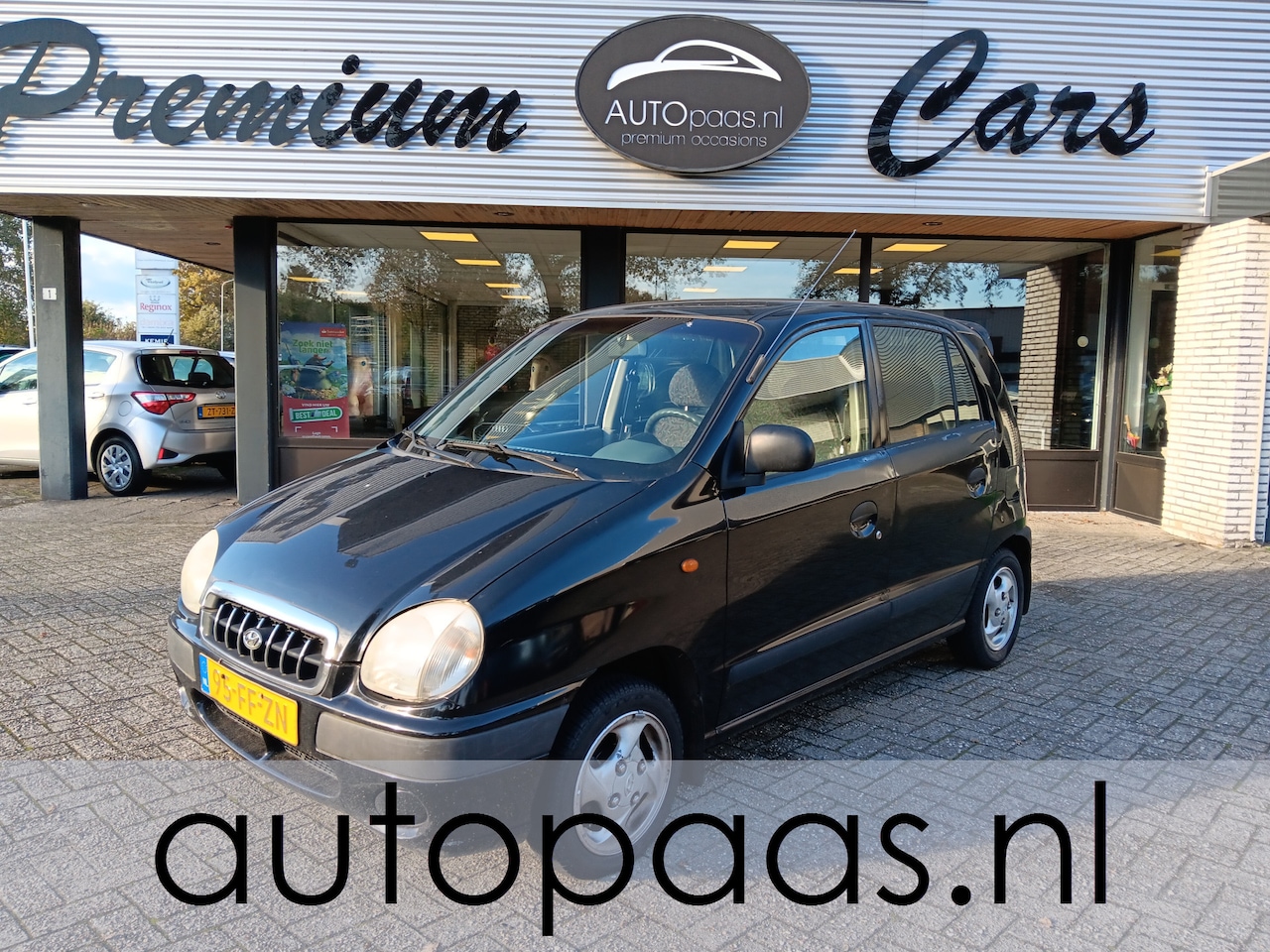 Hyundai Atos Spirit - 1.0i SLX|Airco|Stuurbekrachting|LMV|Rijdt goed! - AutoWereld.nl