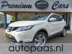 Nissan Qashqai - 1.2 116PK Automaat Tekna 17".Alle opties|Parelmoerwit|Nieuwstaat