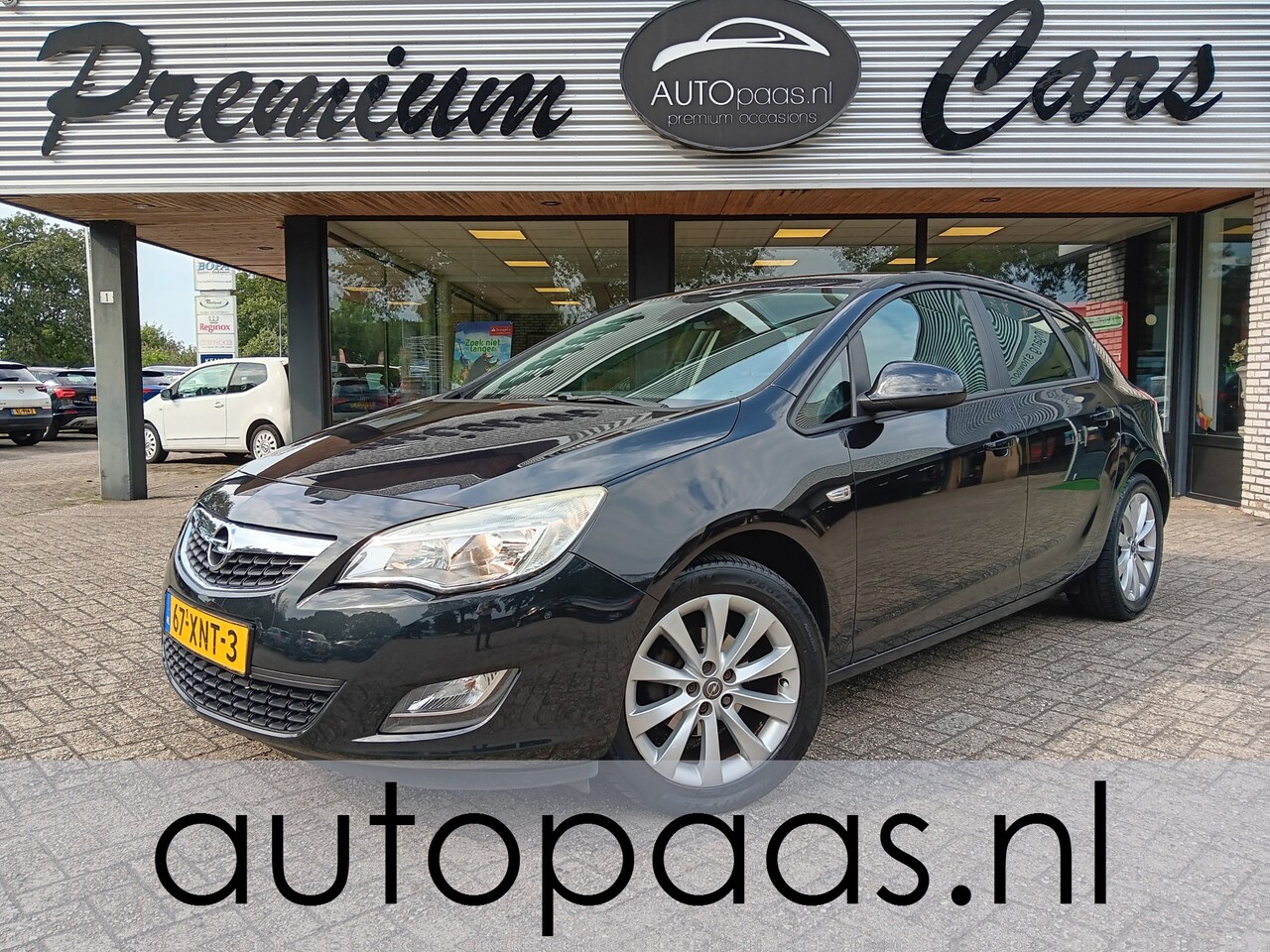 Opel Astra - 1.4 Turbo Anniversary Edition 1.4 Turbo Anniversary Edition - AutoWereld.nl