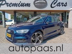 Audi A3 Limousine - 35 TFSI 150PK Aut7 CoD Advance Sport|S-LINE|VIRTUAL DASH|PANO|CAMERA|kosmosblue (zeer mooi