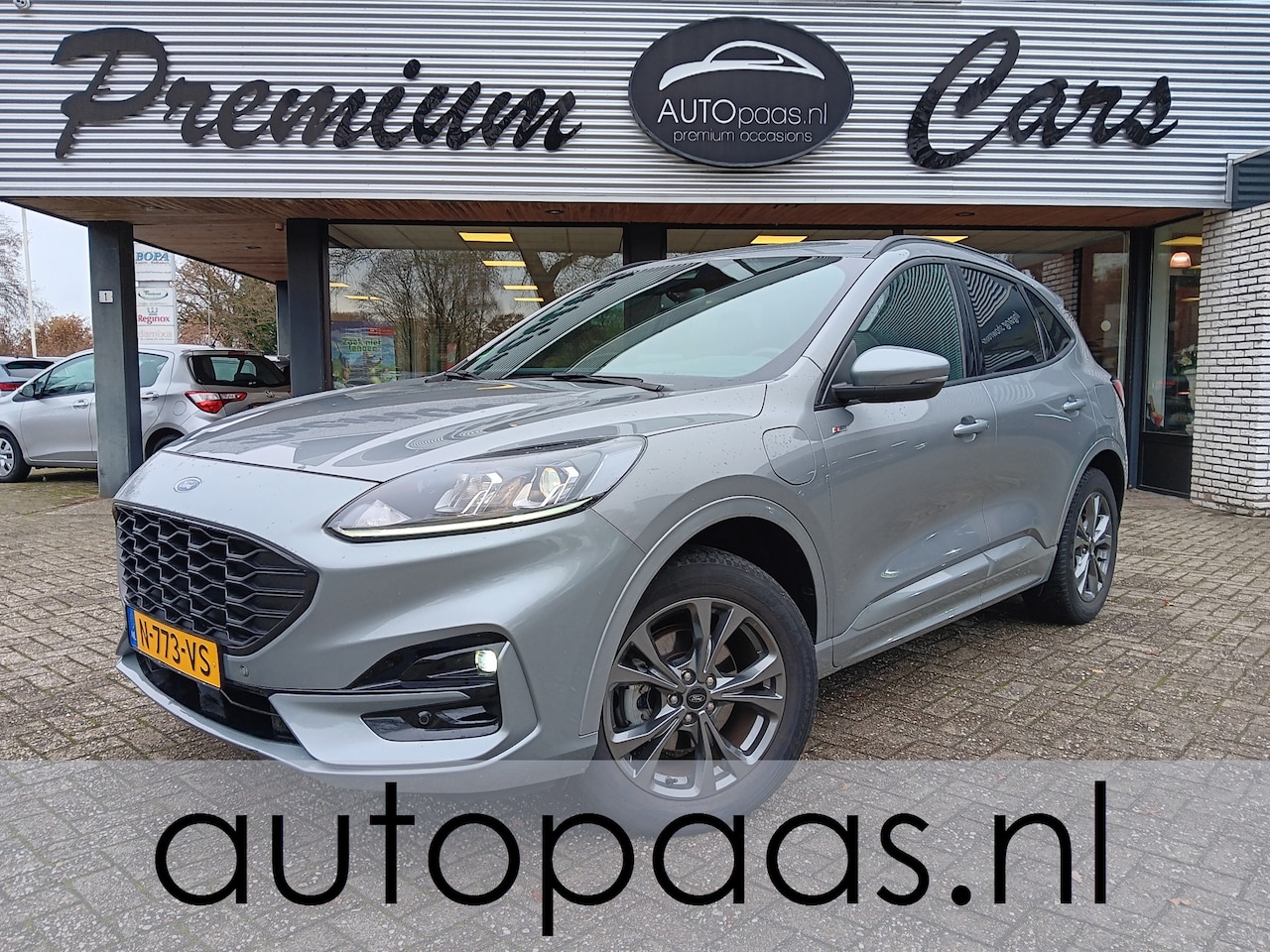 Ford Kuga - 2.5 PHEV Titanium X ST-LINE| ZEER ZUINIG|1STE EIG|AUTOMAAT - AutoWereld.nl