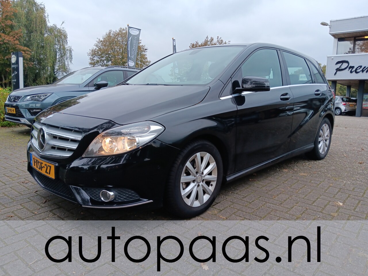 Mercedes-Benz B-klasse - 180 Ambition 180 Ambition,Nav|airco|cruise|trekh|hoge instap|nette staat! - AutoWereld.nl