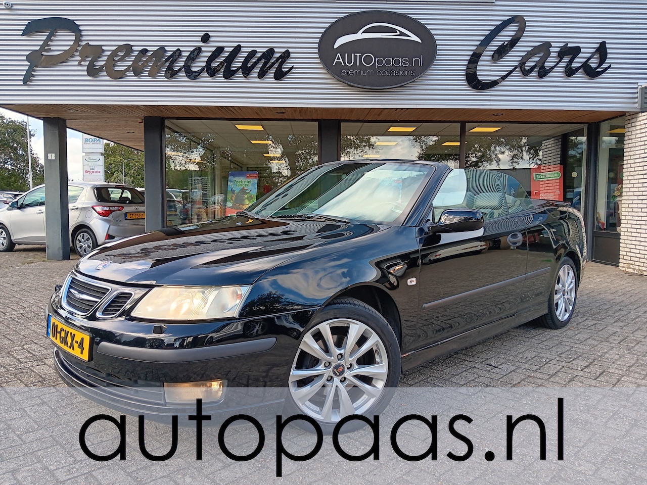 Saab 9-3 Cabrio - 1.8t Vector 1.8t Vector,Automaat|Climate|Leer|Perfecte staat|Historie aanwezig|Zeer Mooi - AutoWereld.nl