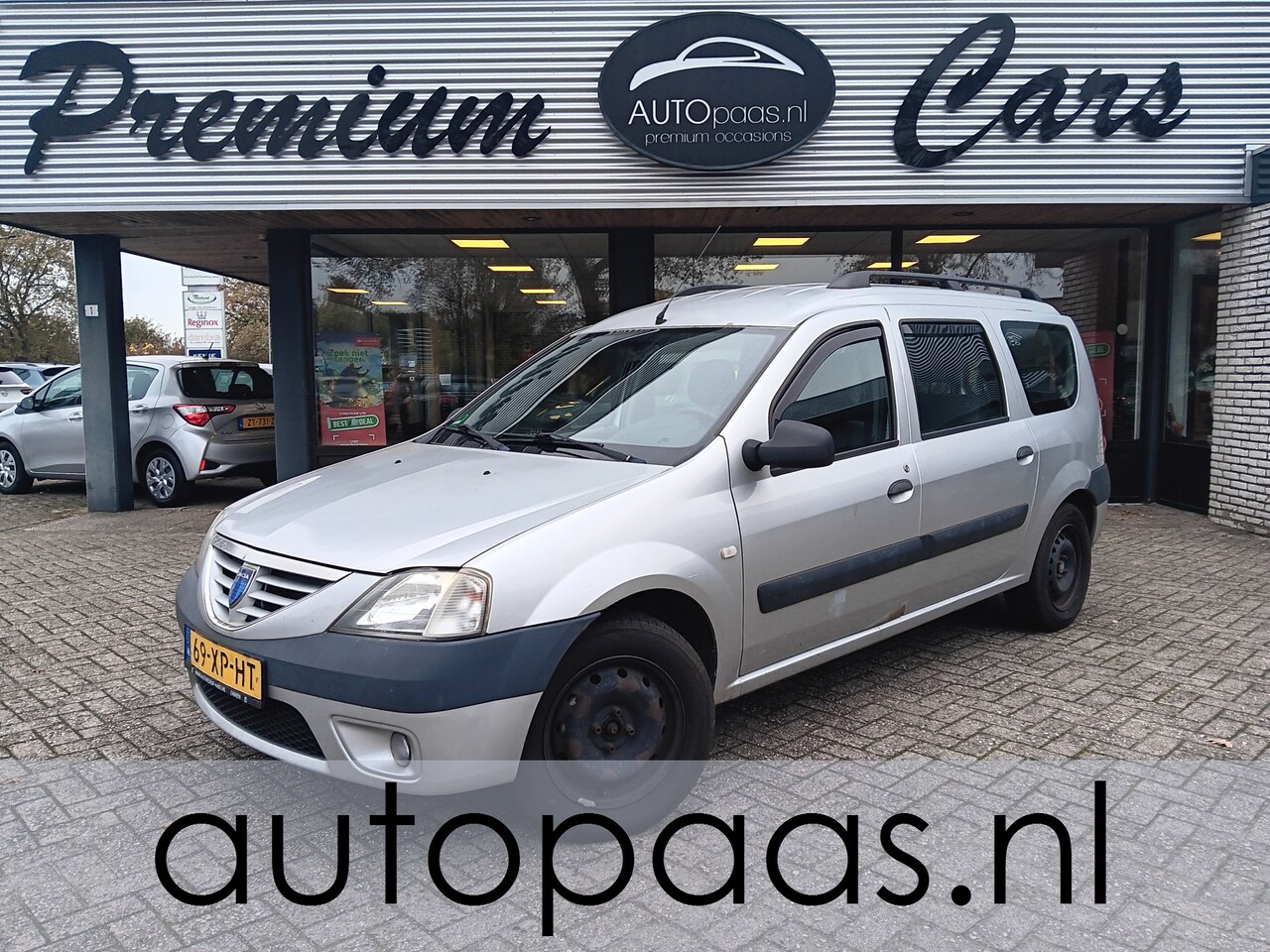 Dacia Logan MCV - 1.6-16V Lauréate|Airco|Trekh|Onderhoudshistorie|Vaste Prijs - AutoWereld.nl