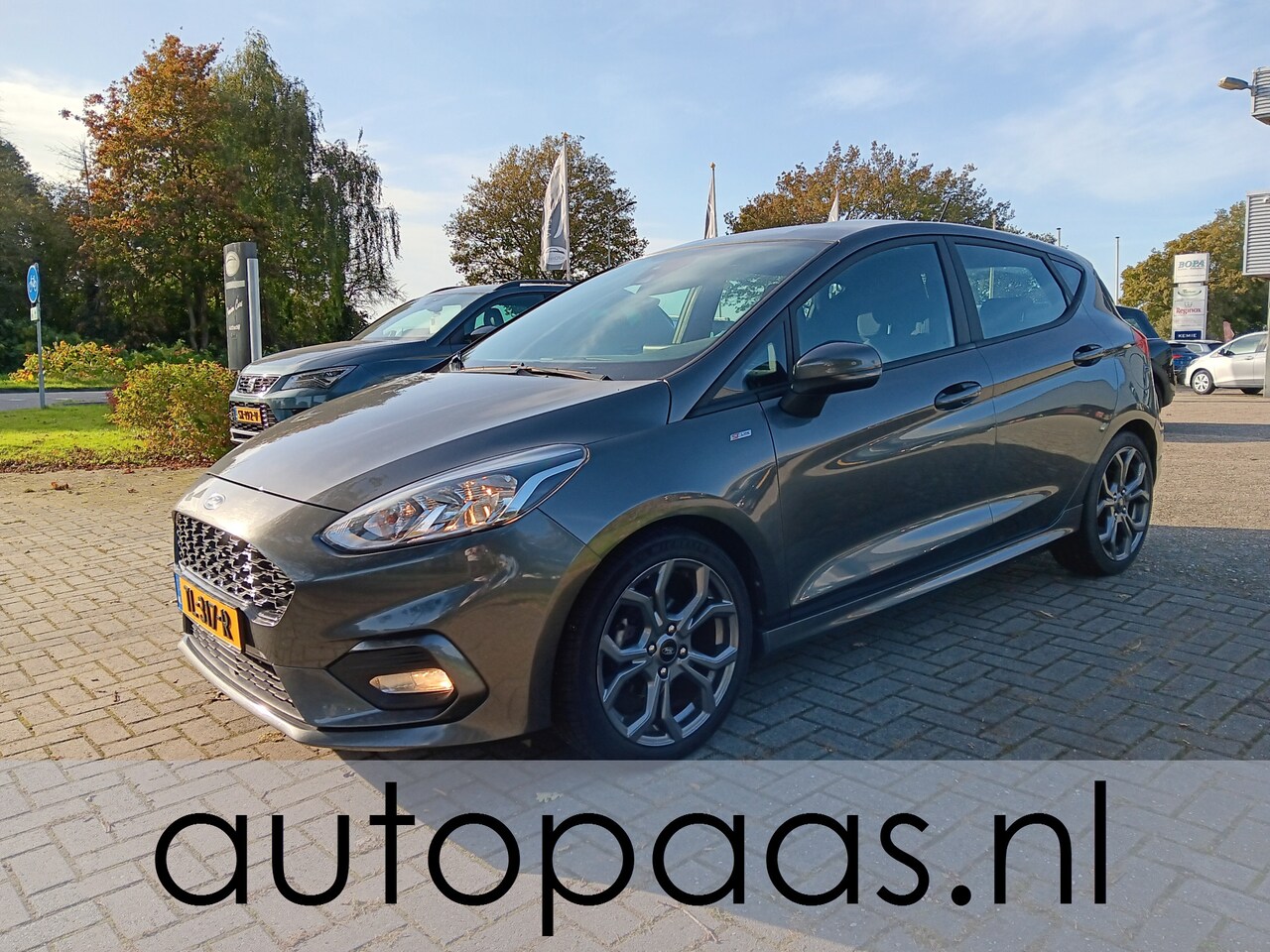 Ford Fiesta - 1.0 EcoBoost ST-Line|CRUISE|NAV|ECC|ANDROID AUTO|ZEER NETJES - AutoWereld.nl