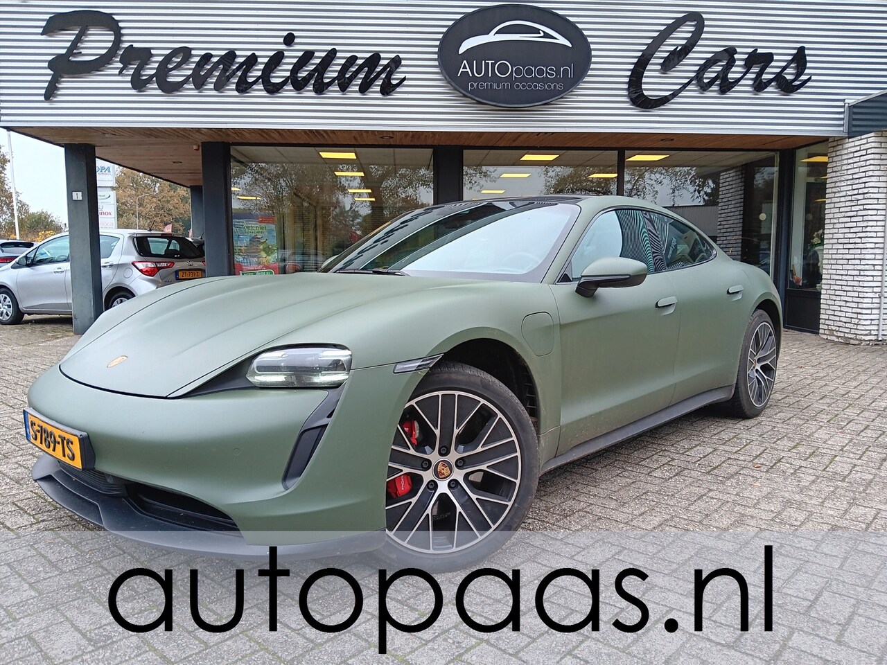 Porsche Taycan - 4S 79 kWh - AutoWereld.nl