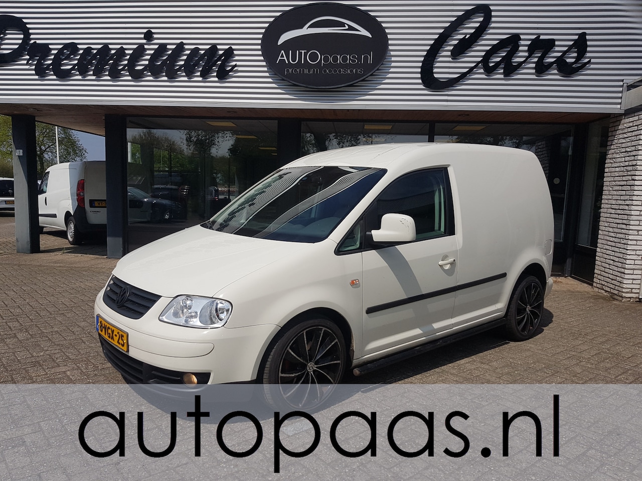 Volkswagen Caddy - 1.9 TDI 1.9 TDI,Automaat,Cruise,NAV,NW APK,RIJDT SCHAKELT TOP - AutoWereld.nl