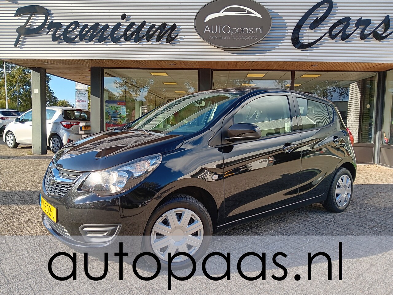 Opel Karl - 1.0 ecoFLEX Edition|Airco|Cruise|5DRS| - AutoWereld.nl