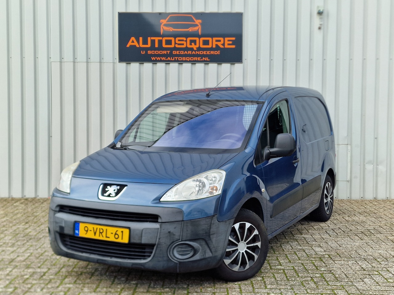 Peugeot Partner - 120 1.6 HDI L1 XR 120 1.6 HDI L1 XR - AutoWereld.nl