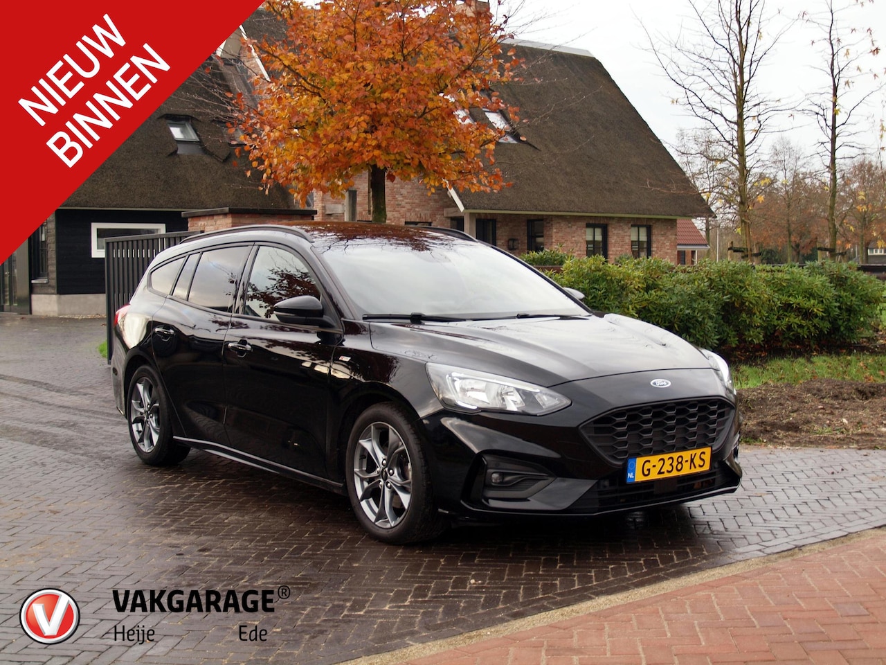 Ford Focus Wagon - 1.5 EcoBoost ST Line Business | 182 PK | Bang & Olufsen | Panoramadak | NL-Auto | - AutoWereld.nl