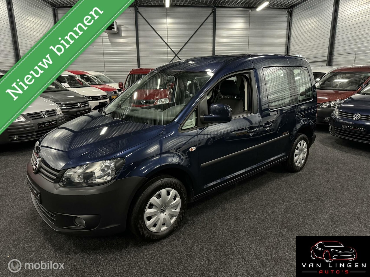 Volkswagen Caddy - Combi 1.2 TSI Comfortline 7-Persoons Airco - AutoWereld.nl