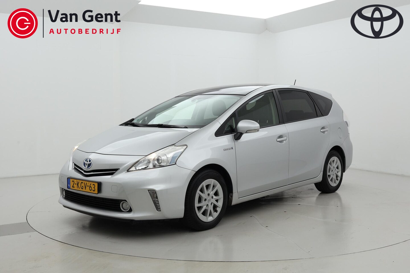 Toyota Prius Wagon - 1.8 Hybrid Aspiration - AutoWereld.nl