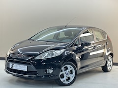 Ford Fiesta - 1.6 Titanium, 120Pk, 2009, Bijtellingsvriendelijk, Cruise control, Climate control, Parkee