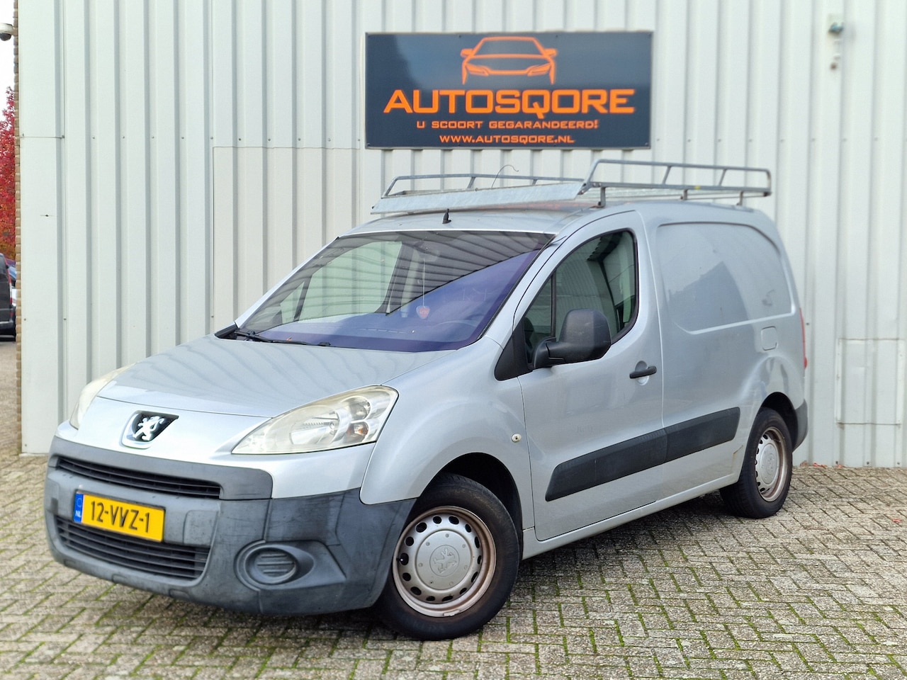 Peugeot Partner - 120 1.6 HDI L1 XR 120 1.6 HDI L1 XR - AutoWereld.nl