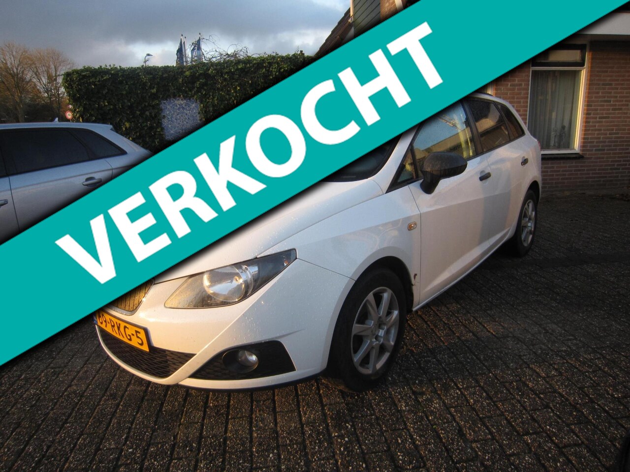 Seat Ibiza ST - 1.2 TDI Reference Ecomotive 1.2 TDI Reference Ecomotive - AutoWereld.nl