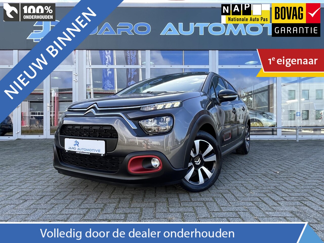 Citroën C3 - 1.2 PureTech C-Series | Speciale Editie | Apple Carplay | Android Auto | PDC | DAB | NAP - AutoWereld.nl