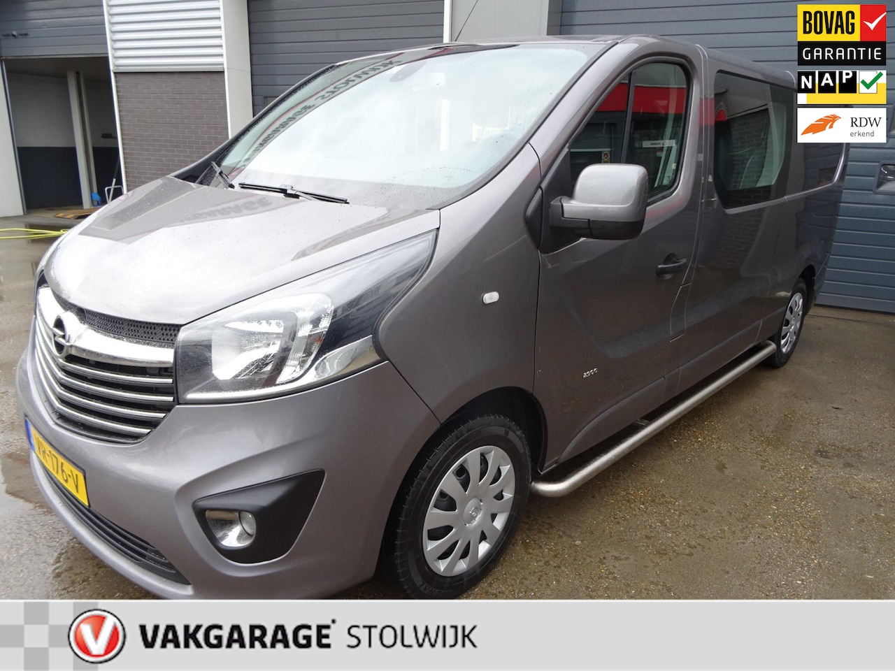 Opel Vivaro - 1.6 CDTI L2H1 DC Edition EcoFlex trekhaak,rijklaarprijs - AutoWereld.nl