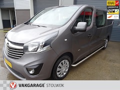 Opel Vivaro - 1.6 CDTI L2H1 DC Edition EcoFlex trekhaak, rijklaarprijs