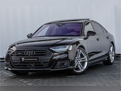 Audi A8 - 50 TDI Quattro 330pk ABT Pano Sportexterieur S-stoelen 4-wielsturing B&O Standkachel