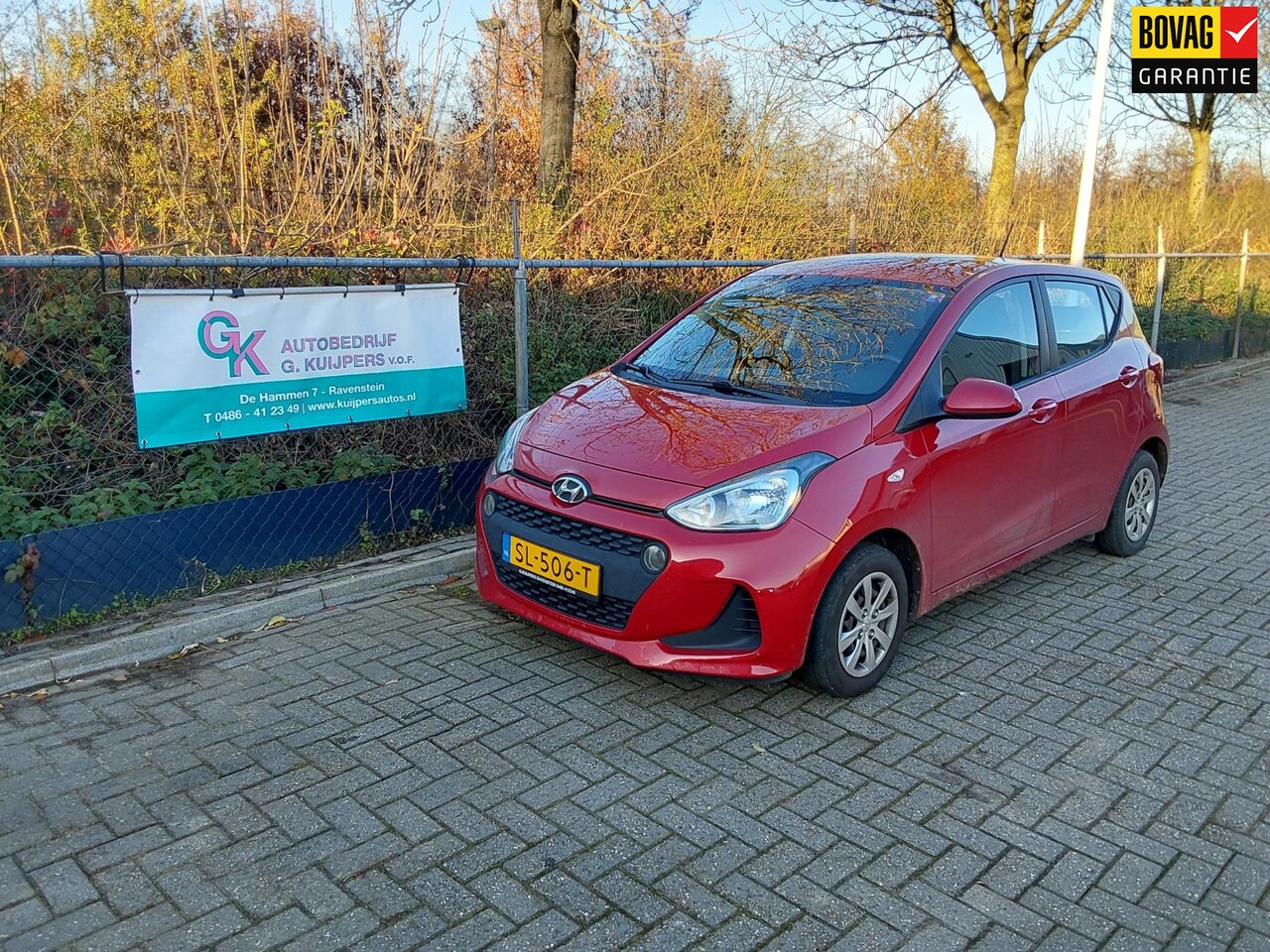 Hyundai i10 - 1.0i Comfort 1.0i Comfort - AutoWereld.nl