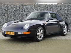 Porsche 911 Cabrio - 3.6 | 993 | Manual |